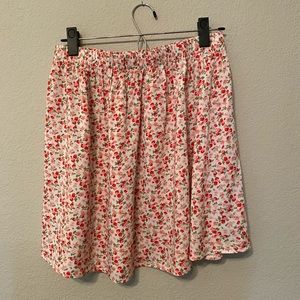 Abercrombie & Fitch Floral Skirt Size M/L